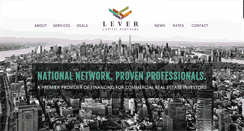 Desktop Screenshot of levercp.com